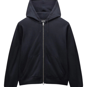 เสื้อฮู้ดซิปผู้ชายคุณภาพสูง ผ้าฝ้ายหนานุ่ม สไตล์สตรีทแวร์ - Product Image 1