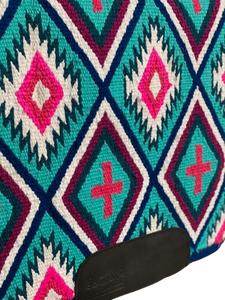 Western <b>Saddle</b> Blanket Wool Horse <b>Saddle</b> Pad Custom Bulk Supply Rodeo Barrel Racing Export Supplier Wholesale - Product Image 2