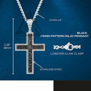 จี้เหล็กดามัสกัสมาใหม่จี้เหล็กดามัสกัส - Product Image 3