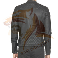 Dernier design, prix compétitif, vestes d'hiver en cuir sur mesure, vente exceptionnelle, nouveau style de veste d'hiver en cuir