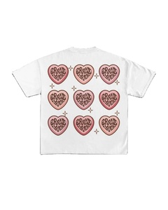 Top Quality 2026 Custom 100% Cotton O-Neck Breathable Men's Shirts Loose Fit T-shirt for men - Product Image 6