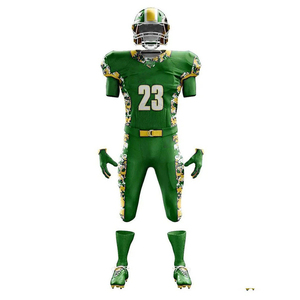 Uniformes de Fútbol Americano de Alta Calidad para Partidos y Entrenamientos, 100% Poliéster, Servicio OEM ODM - Product Image 3