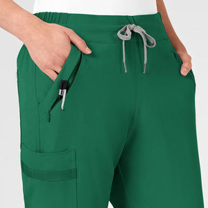Pantalones de Vestir de Pierna Ancha para Mujer, a la Moda, de Cintura Alta, Transpirables, para Trabajo, OEM ODM - Product Image 2