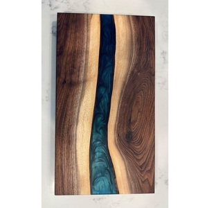 เขียงไม้เคลือบอีพ็อกซี่สุดหรูสำหรับบ้านสมัยใหม่ เขียงครัวไม้เนื้อแข็งเคลือบอีพ็อกซี่ทนทานสำหรับเชฟ - Product Image 2