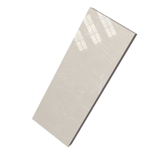 Azulejos de pared de piedra sinterizada de Roca Negra de 1200x3200x9mm de alta calidad, mármol brillante para Villa moderna, ladrillo refractario, comedor, escuela, Interior - Product Image 3