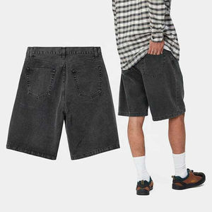 Custom <b>Mens</b> Patchwork Camo Denim Jorts Cargo Style Shorts Streetwear Graphic Embellished Cutoff <b>Jean</b> Shorts Casual Summer Wear - Product Image 4