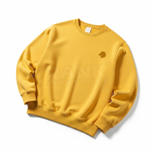 Sudaderas para Hombre de Estilo Único Hechas a Medida, Sudaderas de Color Sólido para Hombre en Stock, Sudaderas Básicas de Algodón Mezclado para Hombre - Product Image 4