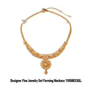 Designer Fine Jewelry Set Forming Necklace 11058833GL - Product Image 2