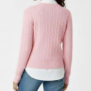 Suéter de Punto para Mujer, Moderno, Corte Ajustado, Básico, Suave, Cálido, Elástico, Camiseta Interior de Invierno para Mujer, Transpirable 2026 - Product Image 4