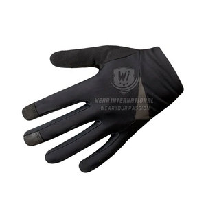 New Arrival High Quality Leather Outdoor Cycle Racing <b>Gloves</b> Non-Slip Waterproof Lightweight Full Finger Touchscreen Protection - Product Image 3