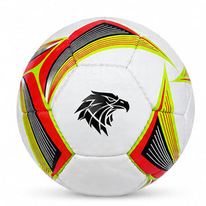 Ballon de football prêt pour le jeu, durable, avec logo personnalisé, équipement sportif haut de gamme, ballon de football d'extérieur pour l'entraînement et les matchs - Product Image 1