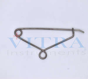 Épingles chirurgicales Mayo de haute qualité 14 cm - Épingles de sécurité en acier inoxydable - Organisateur d'instruments professionnel - Product Image 3