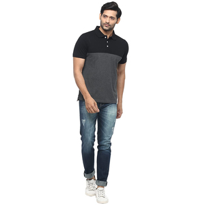 Camiseta Polo Casual de Algodón 225 GSM, Cómoda, Transpirable, Corte Relajado, Estilo Diario para Hombre, Fabricante OEM, Marca Privada - Product Image 5