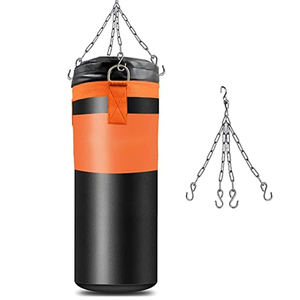 Nouveau Sac de Frappe Professionnel en Cuir PVC Écologique 2026 pour Kick-Boxing, Design Personnalisé avec Logo - Product Image 1