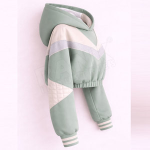 Servicio OEM, Sudaderas con Capucha para Mujer, Alta Calidad, Cómodas, Suministro de Fábrica, Sudaderas Cortas para Mujer - Product Image 4