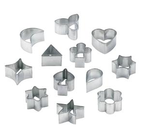 Juego de Cortadores de Galletas Artesanales, Utensilios de Repostería, Diseño Personalizado, Herramientas Metálicas de Decoración para Navidad, Lo Más Demandado - Product Image 3