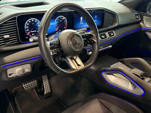 เมอร์เซเดส-เบนซ์ GLE 53 AMG คูเป้ AWD รถเอสยูวีสุดหรู หลังคาพาโนรามิก กล้อง 360 องศา จอแสดงผลบนกระจกหน้ารถ เทอร์โบ ไฮบริด เพอร์ฟอร์แมนซ์ - Product Image 5
