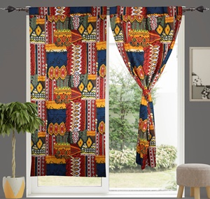 Curtain Cotton Printed Fabric <b>Screen</b> Print Cute Children Adult Curtains Room All Season Low Cost Indian Pur Cotton - Product Image 1