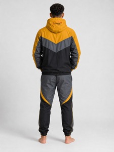 Ensemble de survêtement coupe-vent pour homme de haute qualité, confortable, respirant, écologique, décontracté, avec logo personnalisé - Product Image 6