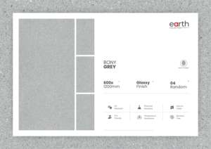 Baldosa de porcelana brillante de lujo, tamaño 24x48, baldosa moderna para pisos y paredes, diseño premium para interiores, baño, cocina, sala de estar - Product Image 3