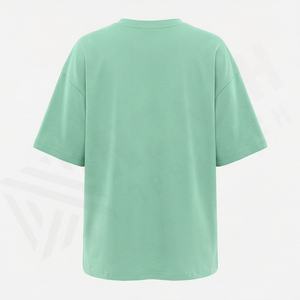 T-shirt personnalisé pour femme en coton, manches courtes, pour tenues d'été et usage quotidien, couleur personnalisée, vêtements doux de qualité supérieure - Product Image 2