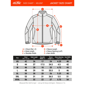 Veste technique imperméable à capuche articulée en GORE-TEX à 3 couches avec revêtement personnalisé, coupe-vent pour les trajets urbains, taille 3XL, Sialkot - Product Image 6