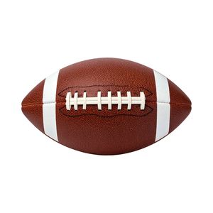 Ballon de football américain sur mesure, taille 9, professionnel, OEM, haute qualité, haute rétention d'air, en caoutchouc. - Product Image 1