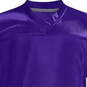 Maillot de rugby en mesh de haute qualité sur mesure, grande taille, manches courtes, respirant, 100% polyester, fabriqué au Pakistan, couleur et logo personnalisés, OEM - Product Image 6