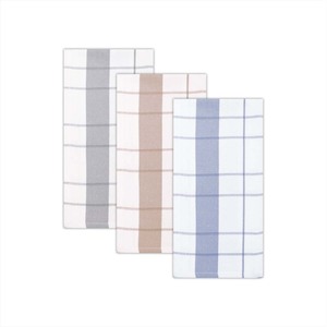Serviette de cuisine à motif à carreaux, 100% coton, douce et à séchage rapide, pour une utilisation en cuisine, au meilleur prix en provenance d'Inde - Product Image 6