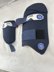 แผ่นรองกันกระแทก Thunder Blaster Thi guard ผลิตจากโรงงาน ออกแบบตามสั่ง สำหรับนักกีฬาคริกเก็ต ราคาแข่งขันได้ Mannu Sports - Product Image 4