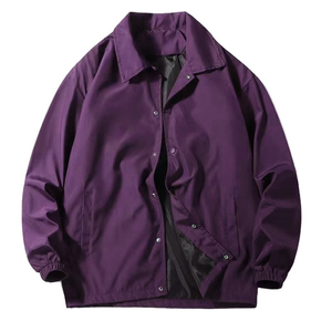 Vintage Style Windbreaker <b>Jacket</b> Retro Color Block Windproof <b>Lightweight</b> Outdoor Coat Custom Logo Embroidered Streetwear Fashion - Product Image 4