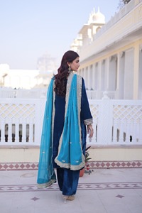 Salwar Kameez traditionnel indien pour toutes les occasions, tenue élégante pour femmes, prix de gros, qualité supérieure - Product Image 2