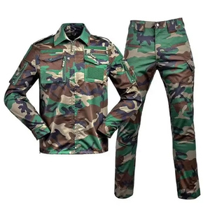 Conjunto de Uniformes de Trabajo Industriales con Impresión Personalizada – Chaqueta de Seguridad Duradera de Manga Larga y Pantalones de Trabajo para Trabajadores de Fábrica y Construcción - Product Image 6