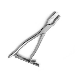 Pinza Ortopédica Veterinaria de Alta Calidad, Fabricada en Alemania con Acero Inoxidable, para Sujeción de Huesos, Instrumento Quirúrgico Manual - Product Image 2