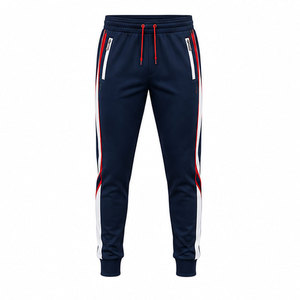 Ensemble de survêtement de sport de luxe pour homme |   Veste de sport tendance, pantalon de jogging |   Hiver 100% polyester léger antibactérien - Product Image 5