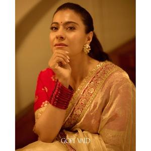 Colección de Saris de Diseño Estilo Bollywood, Bufandas y Chales de Estilo Étnico - Product Image 6