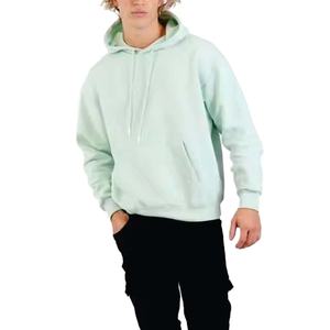 Sudadera con capucha de lujo de diseñador, extragrande, de corte ajustado, con cremallera, personalizada, de doble capa, con hombros caídos, bordada, sin cordones, de forro polar, para primavera - Product Image 1