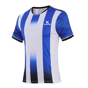 Camiseta de Fútbol de Alta Calidad al por Mayor para Impresión Personalizada, Suministro al por Mayor, Ropa de Fútbol Profesional para Entrenamiento, para Hombre Adulto - Product Image 1