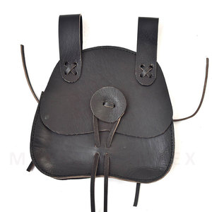 Pochette utilitaire médiévale en cuir réglable sur mesure, sacoche de ceinture style Viking, sacoche Sporran en cuir, pochettes médiévales essentielles - Product Image 1