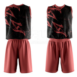 Tenue de volley-ball performante au toucher doux avec soutien flexible pour la mobilité - Product Image 3