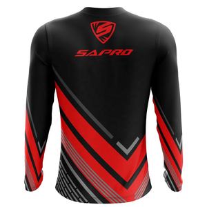 2024 maillot de course à séchage rapide de haute qualité chemise de moto maillot de Motocross personnalisé nouveau Style tout-terrain sublimable blanc - Product Image 3