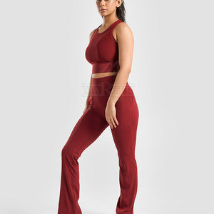 Sujetador Deportivo Ligero y Sencillo con Tirantes Cruzados, Soporte Ligero, Tela Transpirable Ecológica para Entrenamiento y Running para Mujer - Product Image 2