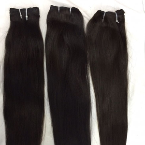 Cabello Humano Indio 100% Virgen, Doble Trama para Procesamiento a Máquina, Sin Químicos - Product Image 5