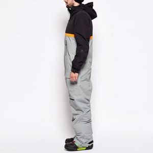 Combinaison de ski personnalisée avec logo, coupe-vent, imperméable, à capuche, respirante, isolation en polaire Tex, unisexe, pour snowboard - Product Image 3