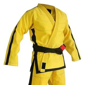 Uniformes de Karate Ligeros y Duraderos de Algodón 100% Más Vendidos para Adultos, para Entrenamiento y Competencia, con Logotipo Frontal - Product Image 2