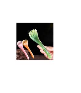 Elegante peine de masaje de resina para un peinado suave y un masaje cómodo del cuero cabelludo, herramienta de cuidado diario. - Product Image 3