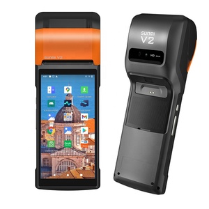 مصنع أندرويد NFC شاشة تعمل باللمس المحمولة Sunmi V2 ماكينة الصراف التجزئة المحمولة المحمولة محطة البيع المتنقلة - Product Image 1