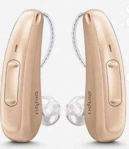 เครื่องช่วยฟังดิจิตอลแบบไม่ต้องชาร์จพร้อมบลูทูธ รุ่น Pure 312 7AX RIC สำหรับผู้มีปัญหาทางการได้ยิน ราคาดีที่สุด - Product Image 3