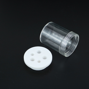 Cellule électrolytique Ariter à cinq ports, scellée, à trois électrodes ordinaires, pour poste de travail électrochimique - Product Image 3