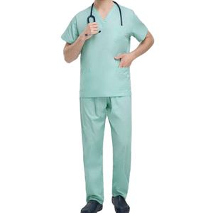 Vêtements médicaux en polyester en gros, ensembles d'uniformes, vêtements de travail pour hôpital, médecin, infirmière, avec couleur personnalisée par BS 2026 - Product Image 3